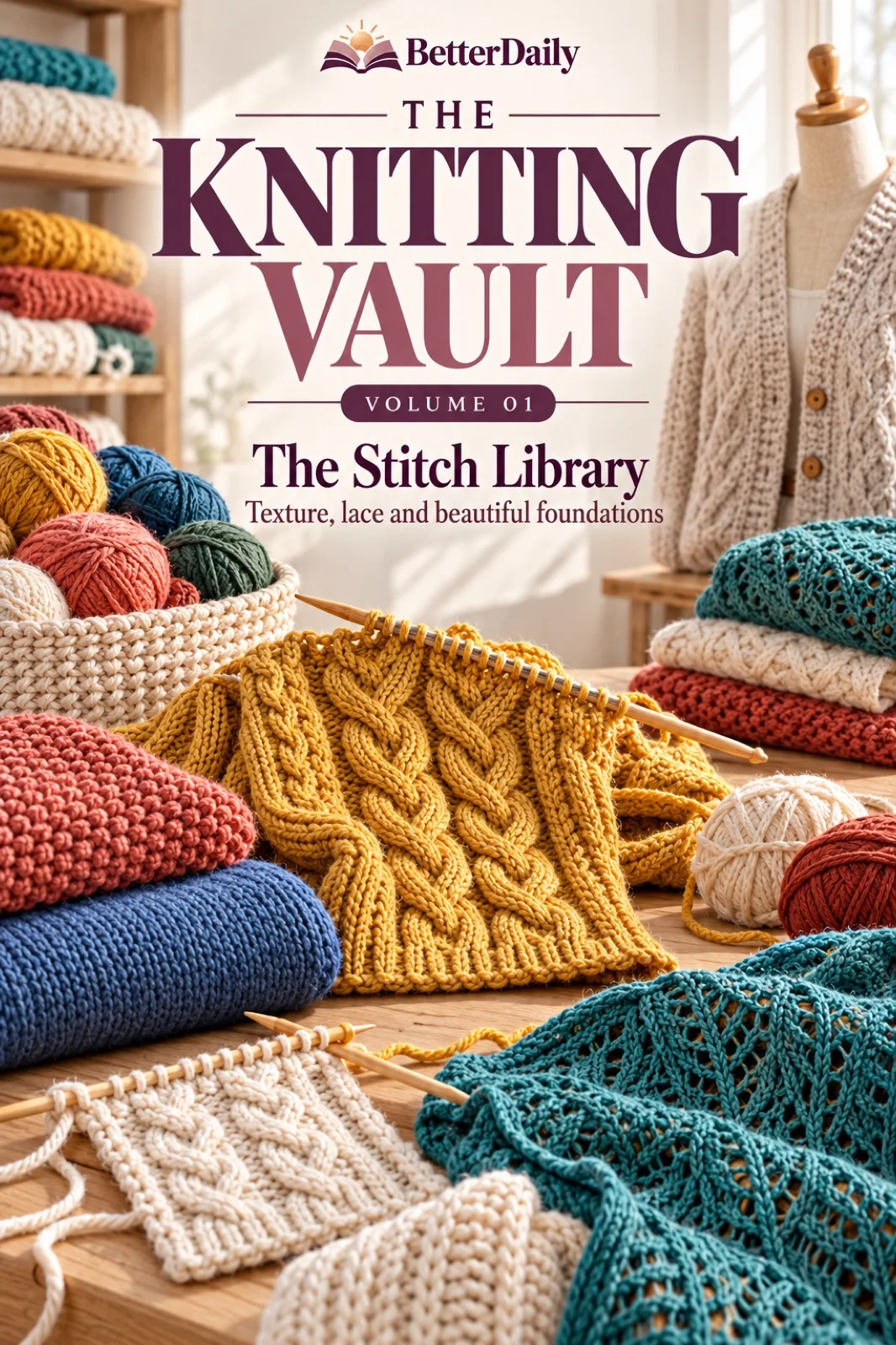 The Stitch Library ebook cover