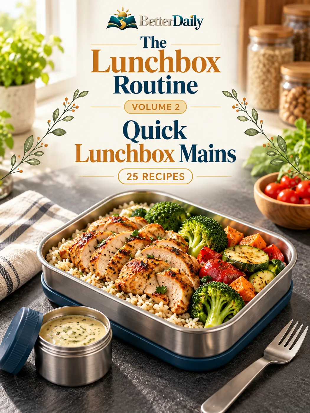 Volume 2: Quick Lunchbox Mains cover