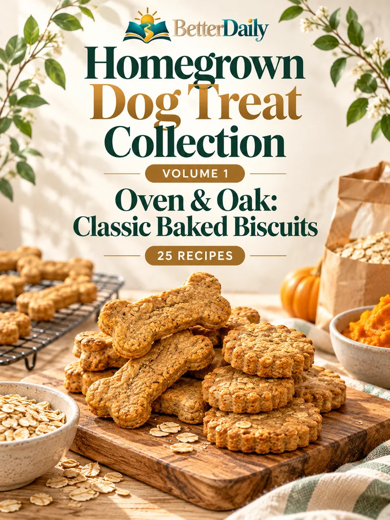 Vol. 1 — Oven & Oak: Classic Baked Biscuits