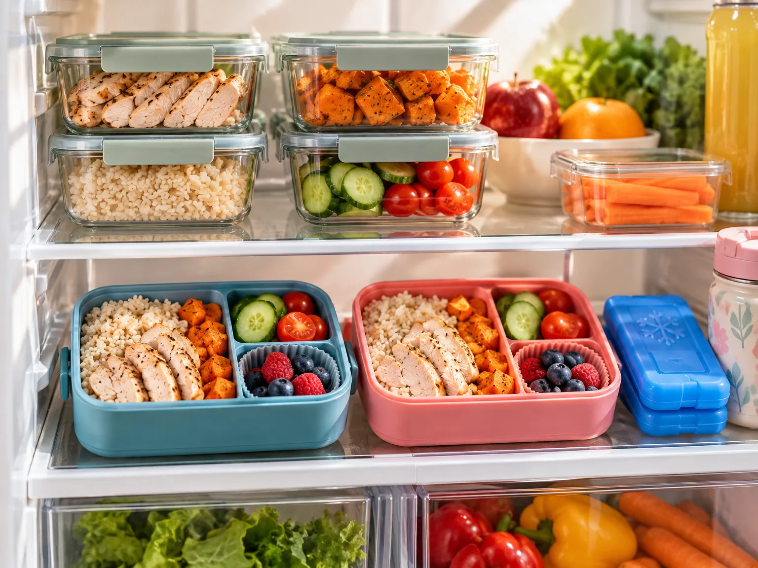 Prep, store & pack with confidence
