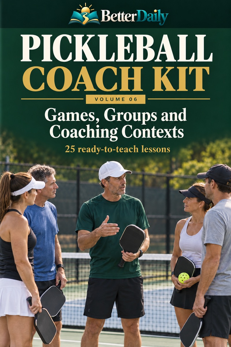 Games & Group Coaching cover