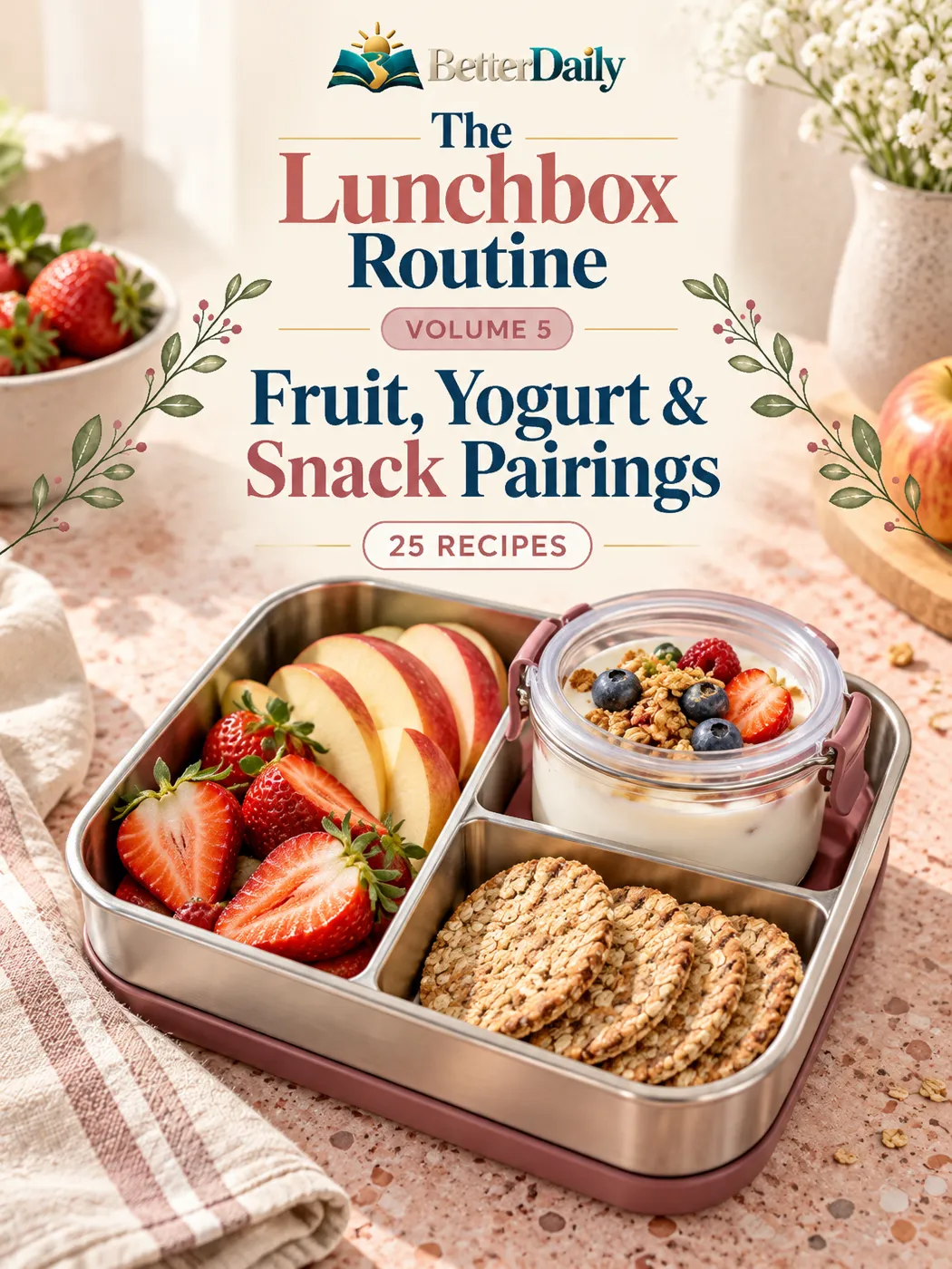 Volume 5: Fruit, Yogurt & Snack Pairings cover