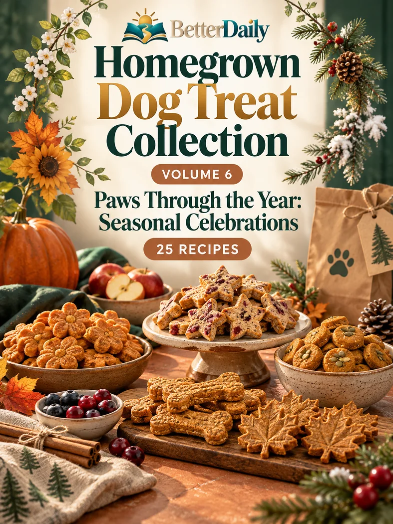 Vol. 6 — Paws Through the Year: Seasonal Celebrations