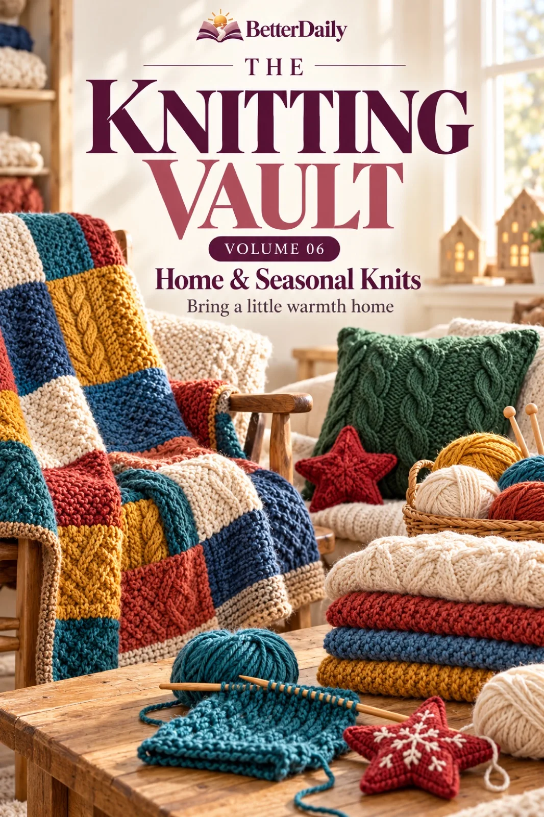 Home & Seasonal Knits ebook cover