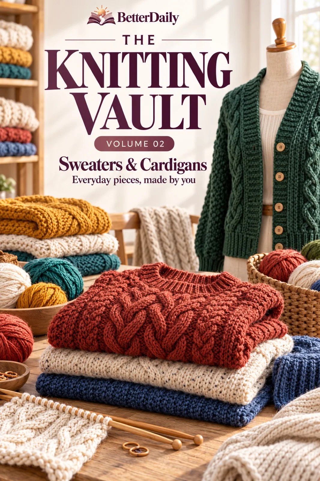 Sweaters & Cardigans ebook cover