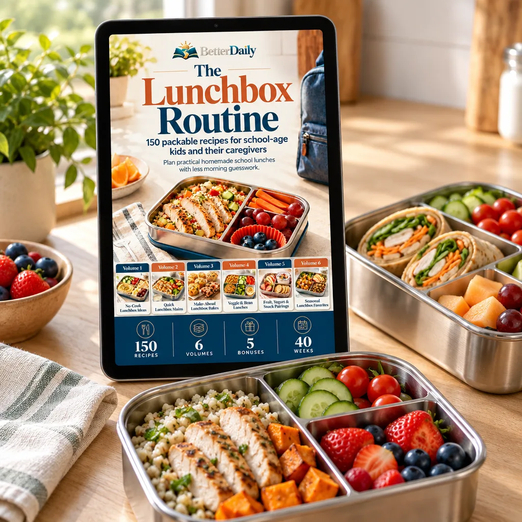 The Lunchbox Routine: 6 volumes and 5 bonus guides