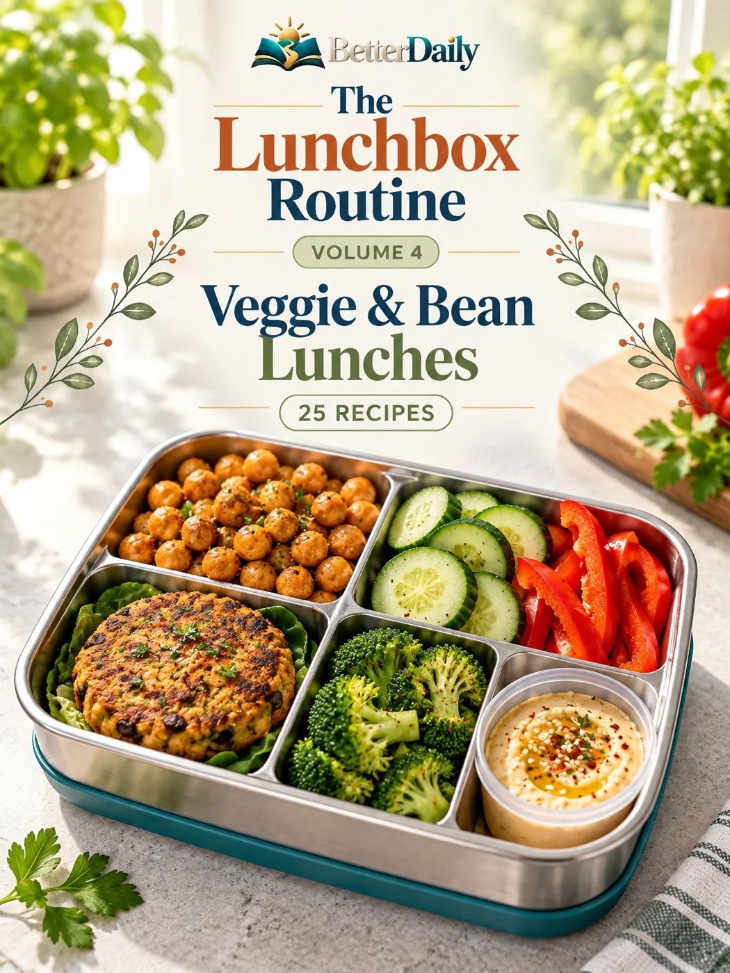 Volume 4: Veggie & Bean Lunches cover