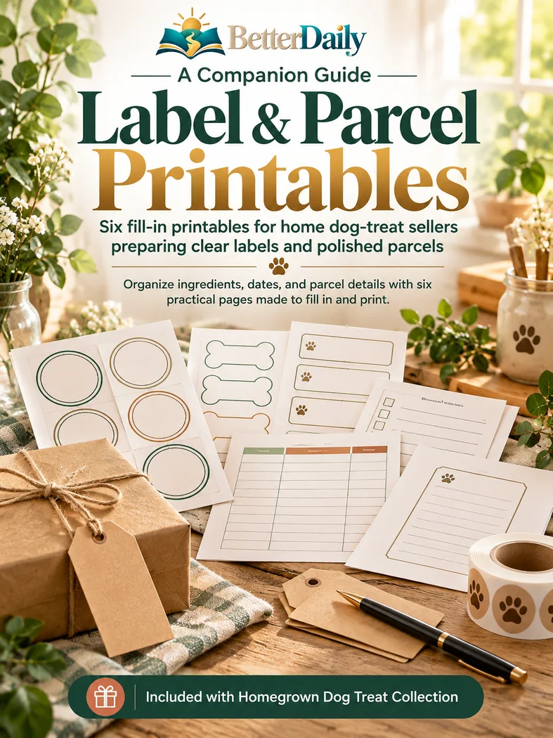 Label & Parcel Printables