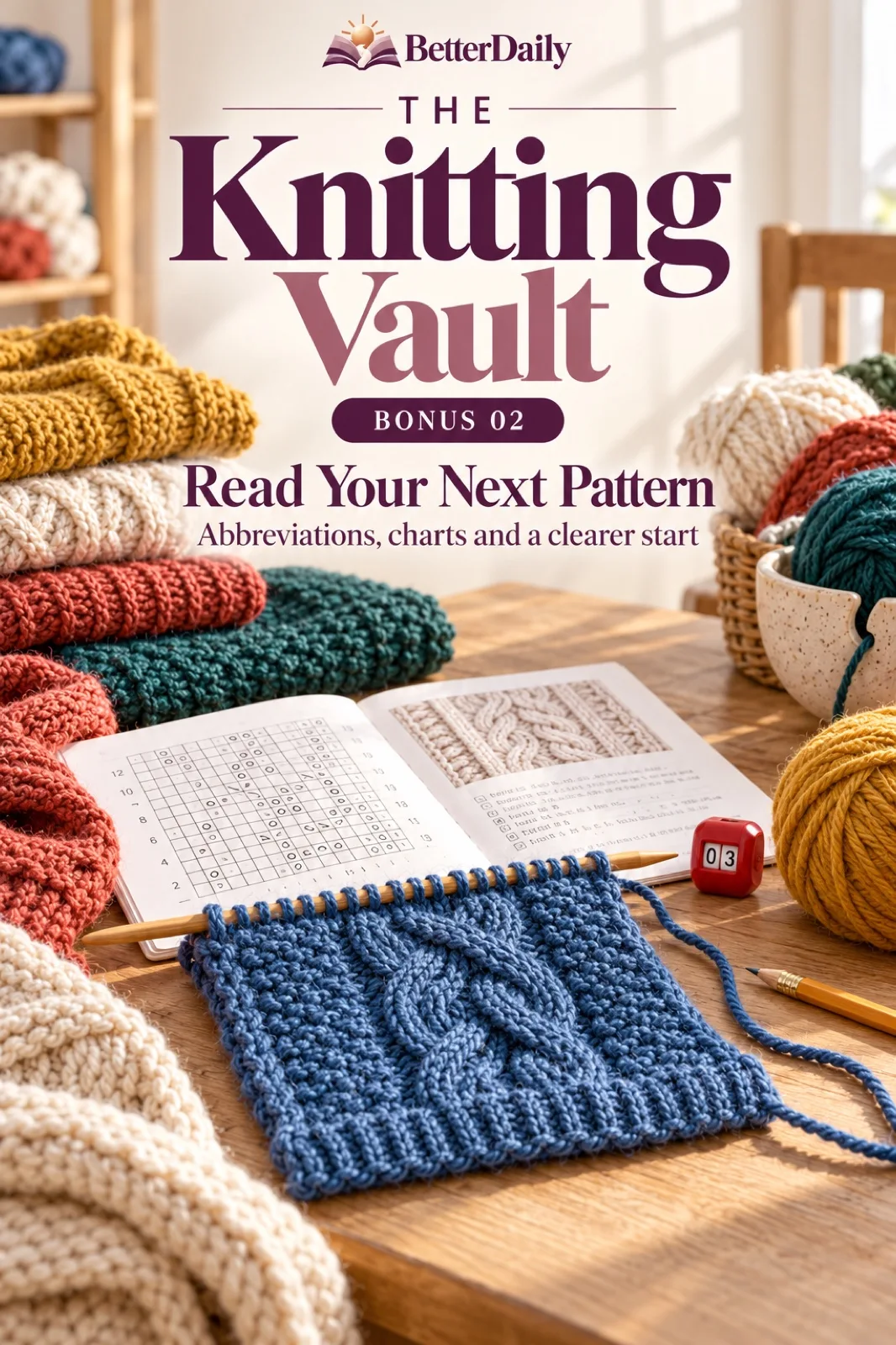 Read Your Next Pattern ebook cover