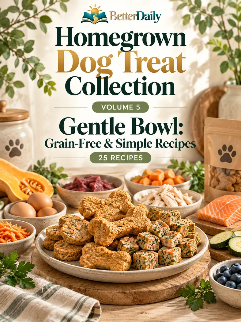 Vol. 5 — Gentle Bowl: Grain-Free & Simple Recipes