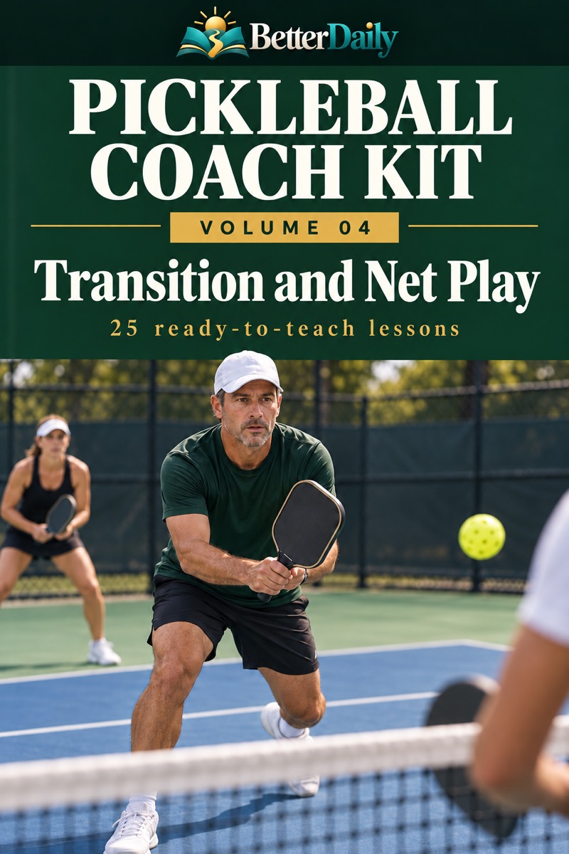 Transition and Net Play cover