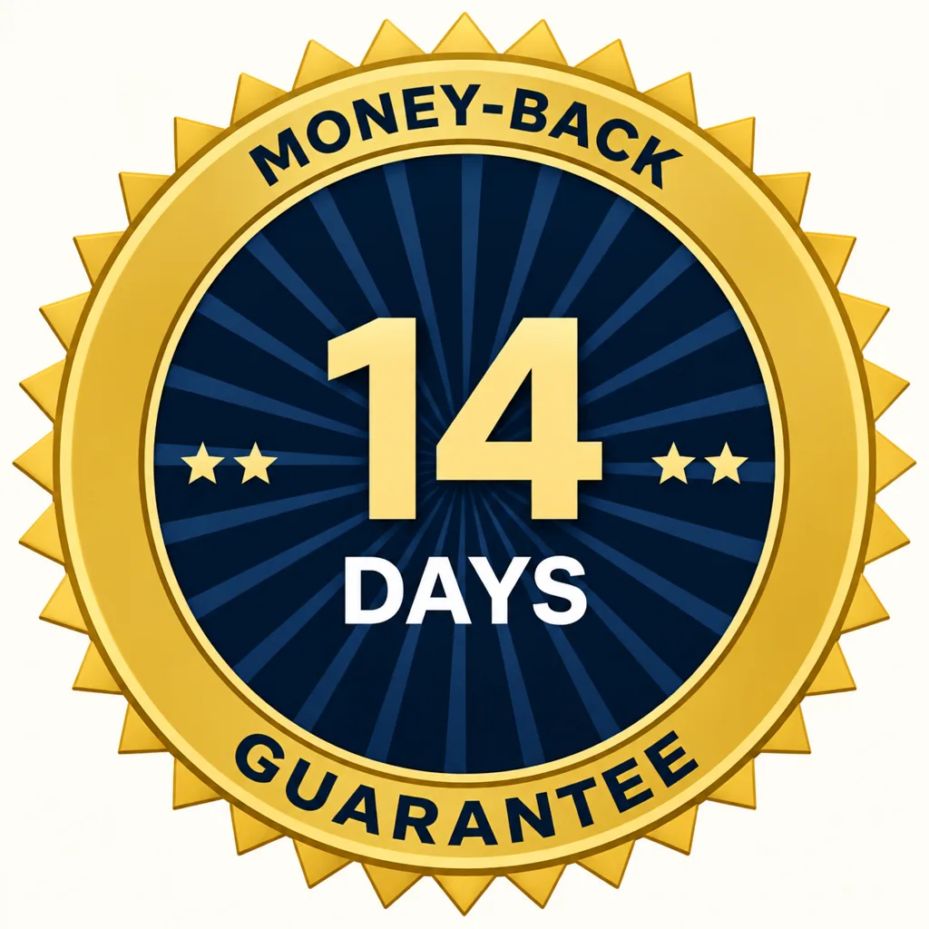 14-day money-back guarantee