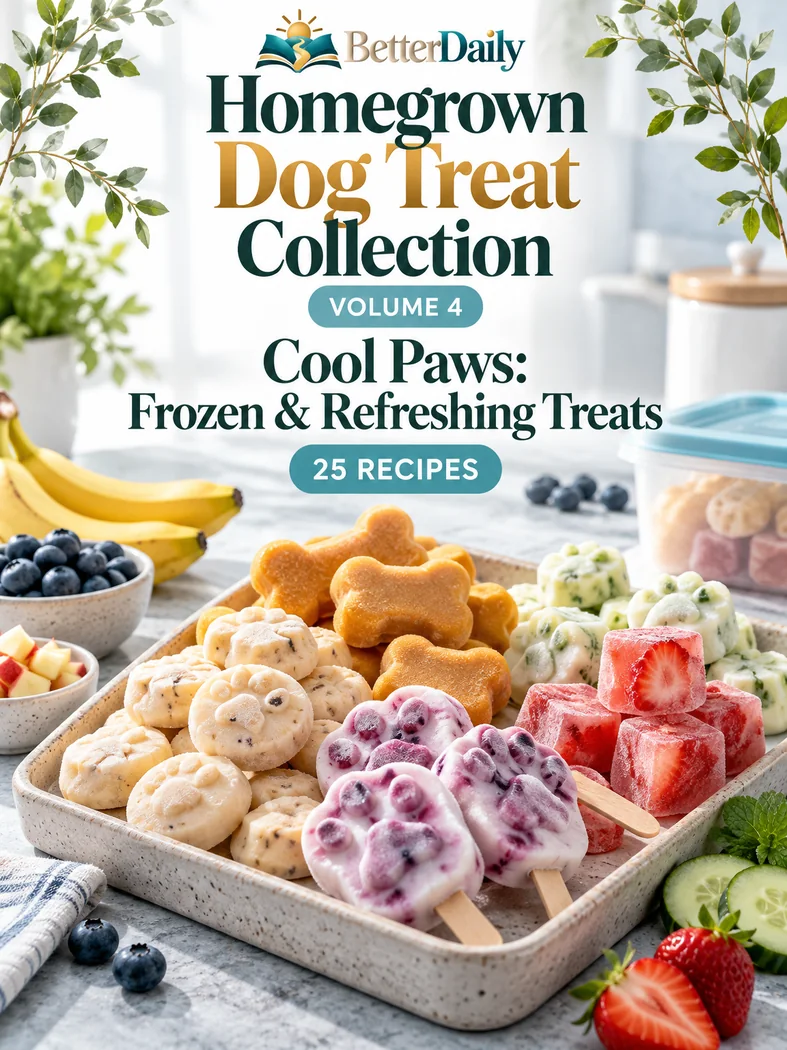 Vol. 4 — Cool Paws: Frozen & Refreshing Treats