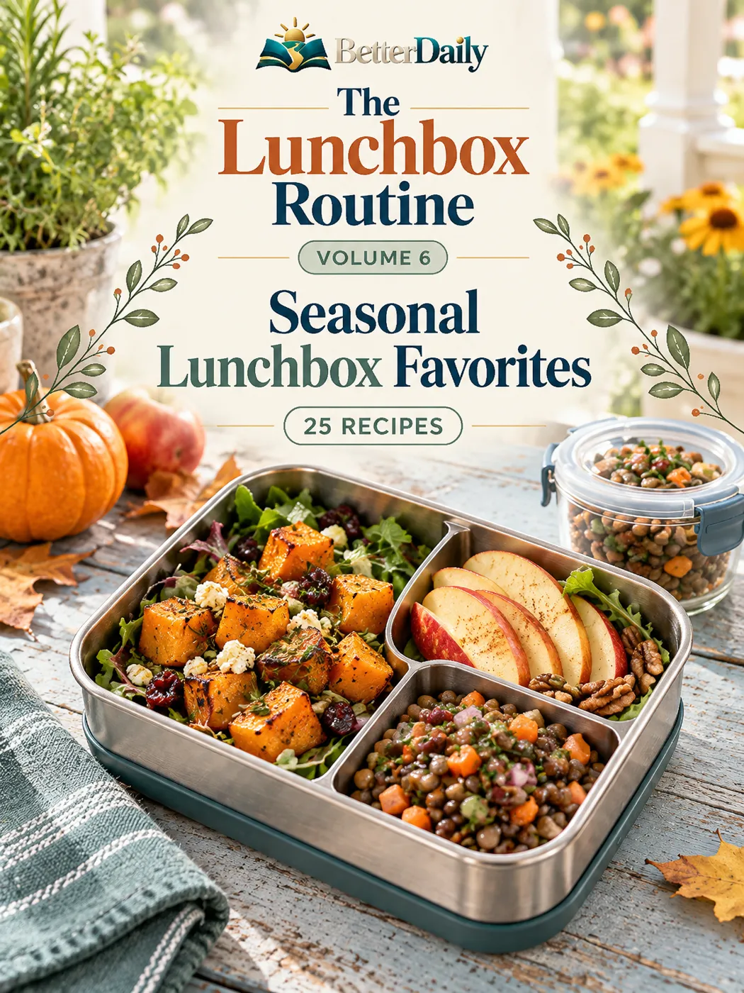 Volume 6: Seasonal Lunchbox Favorites cover