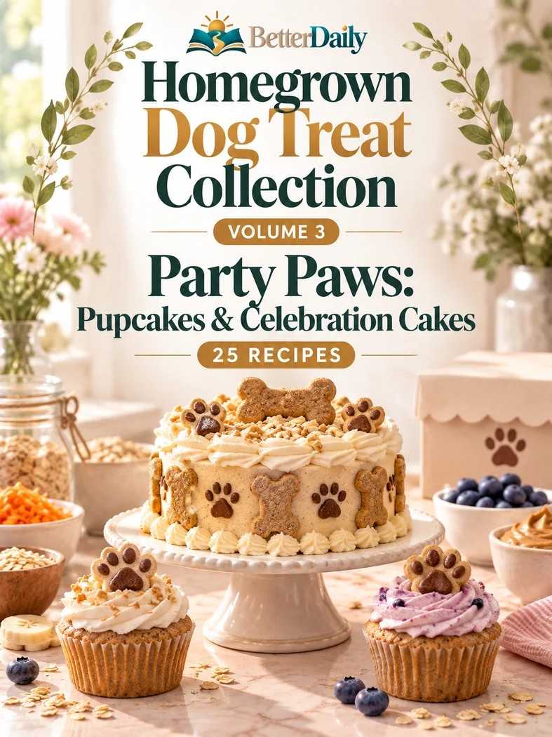 Vol. 3 — Party Paws: Pupcakes & Celebration Cakes