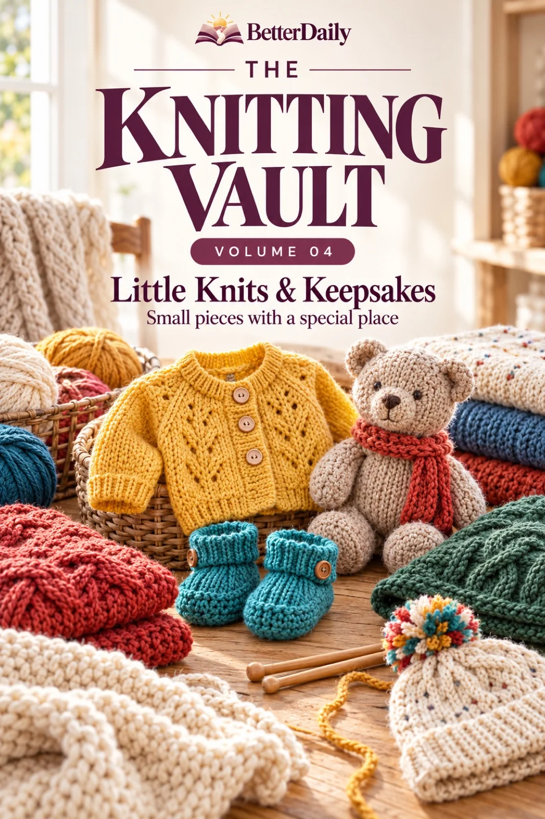 Little Knits & Keepsakes ebook cover