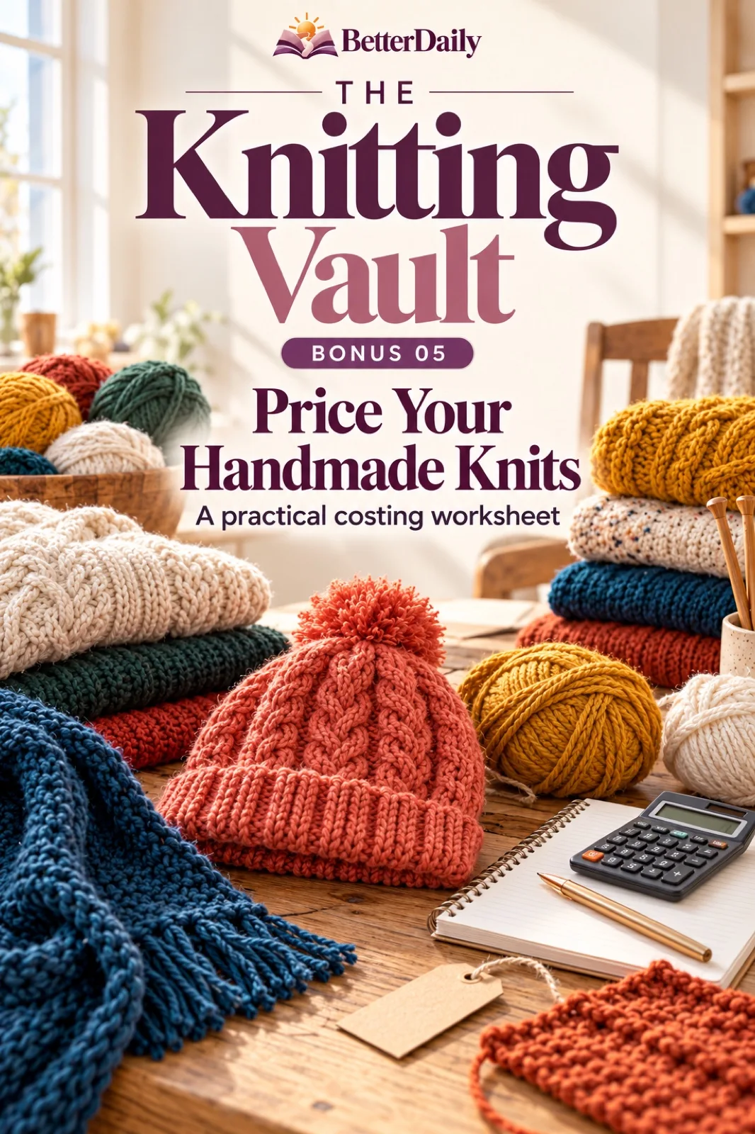 Price Your Handmade Knits ebook cover