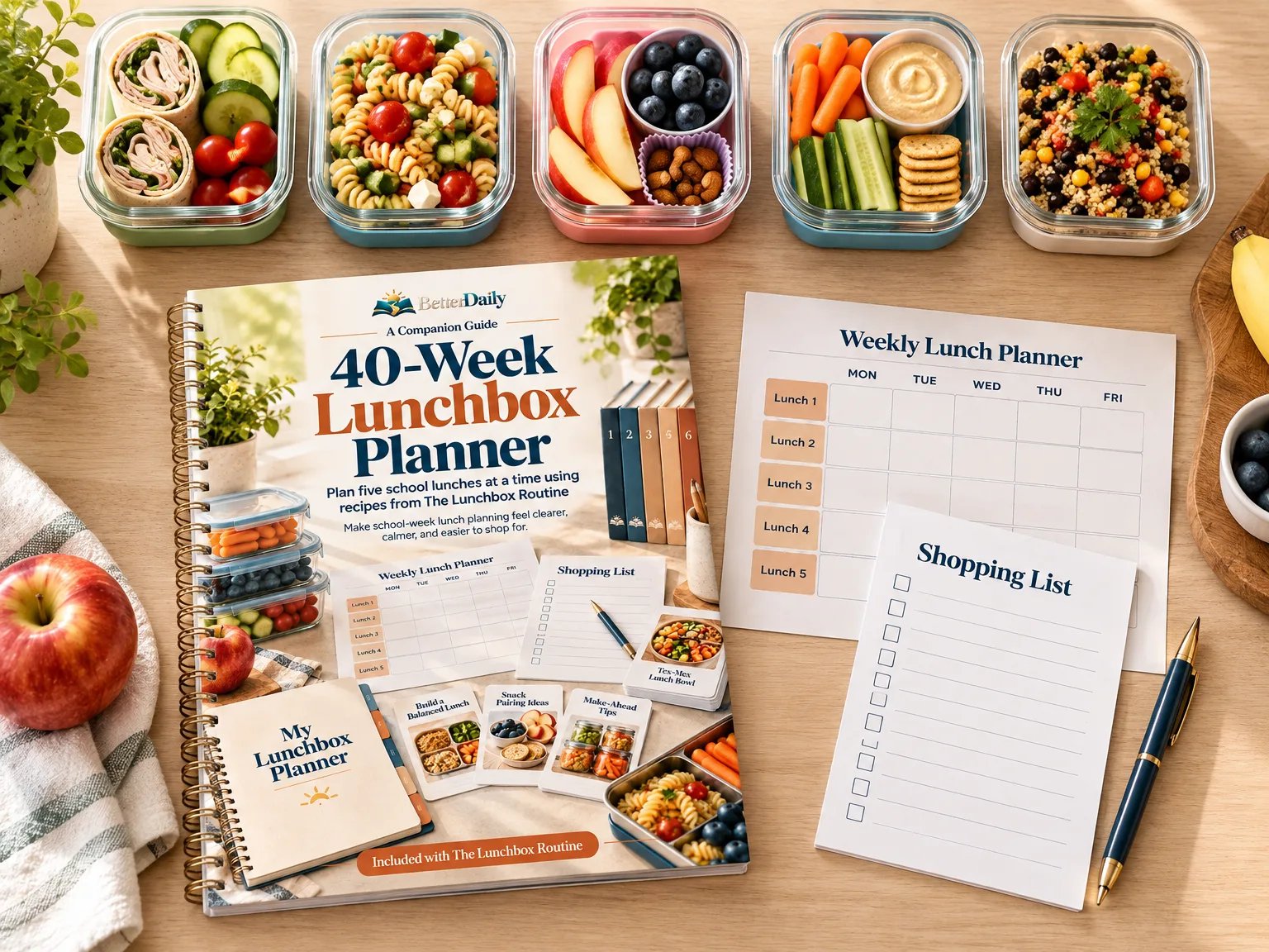 Plan the whole week