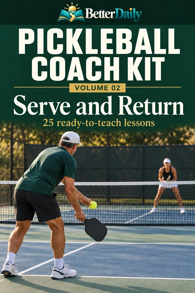 Serve and Return cover