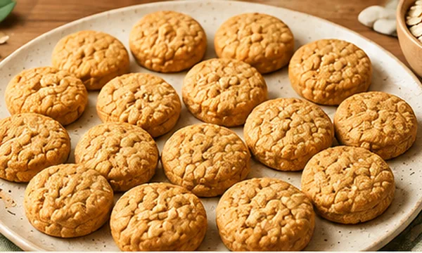 Peanut Butter Oat Rounds recipe from Volume 1