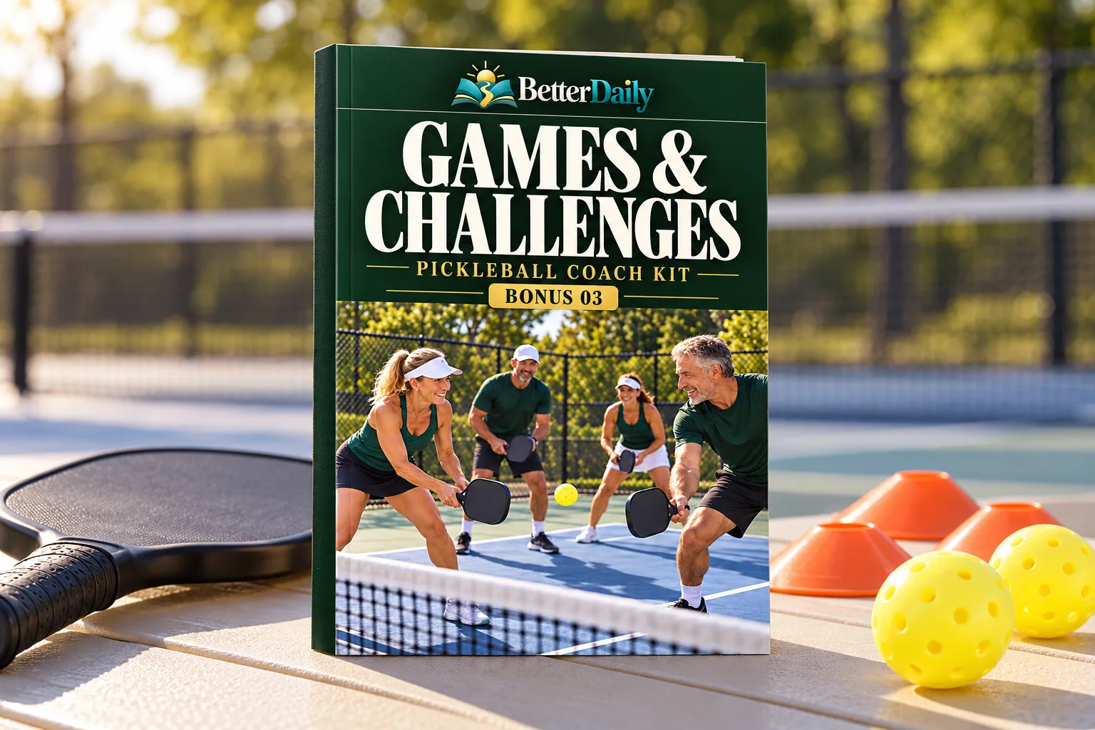 Games & Challenges BetterDaily digital guide mockup