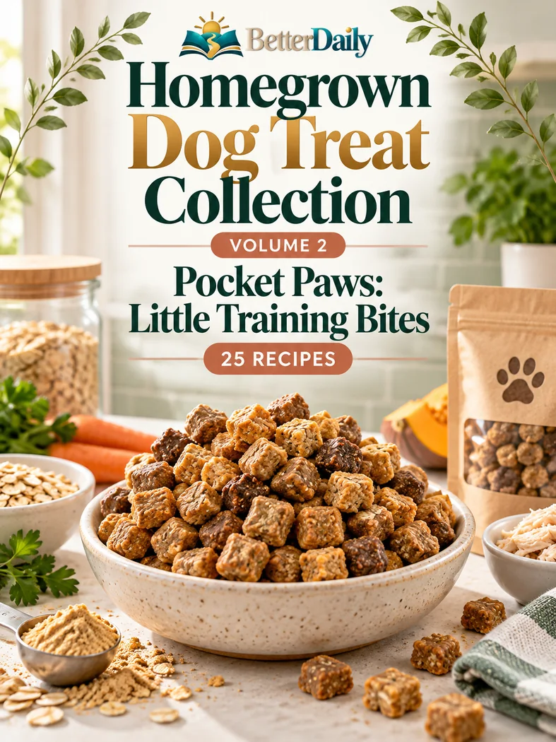 Vol. 2 — Pocket Paws: Little Training Bites