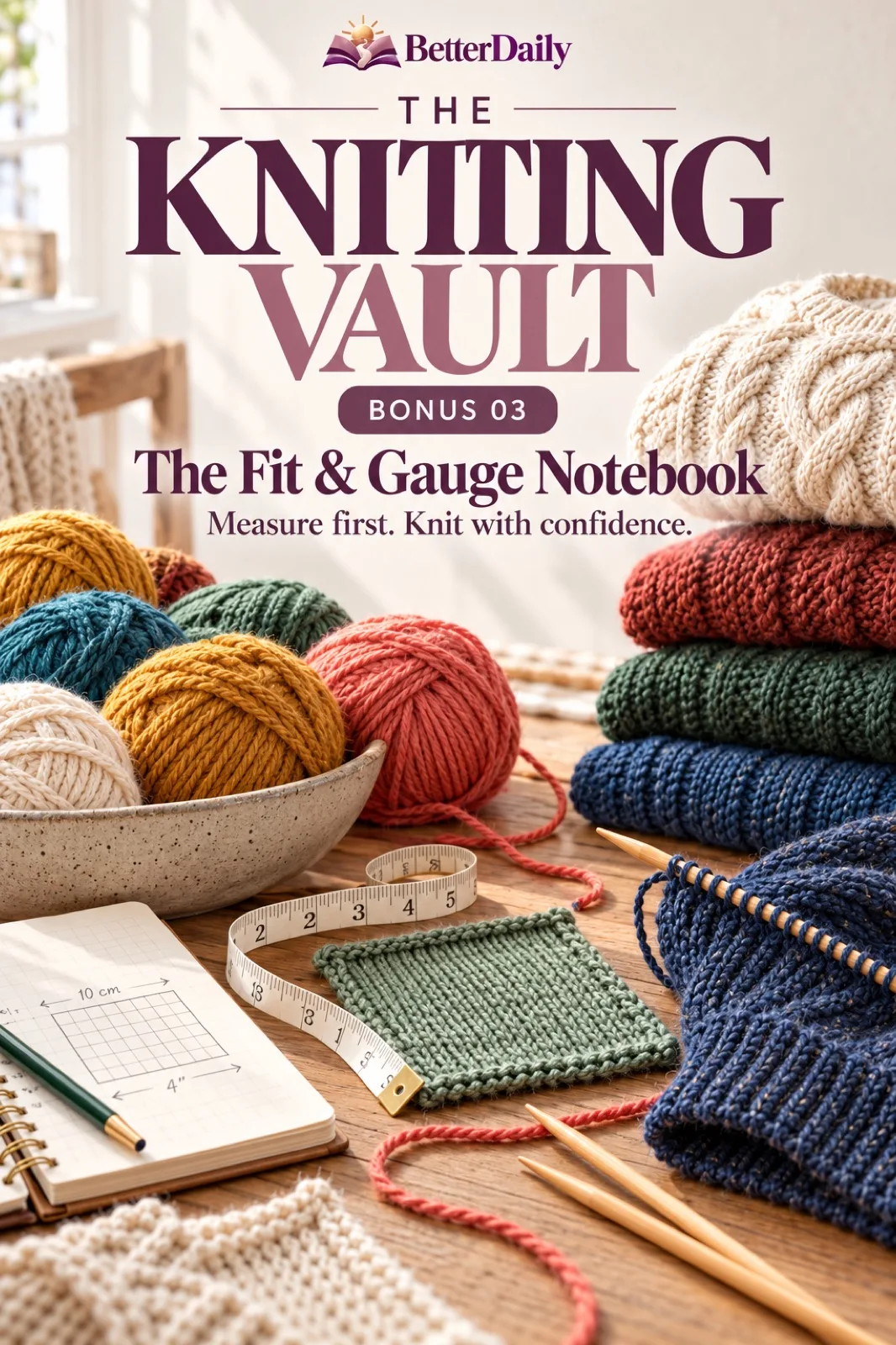 The Fit & Gauge Notebook ebook cover